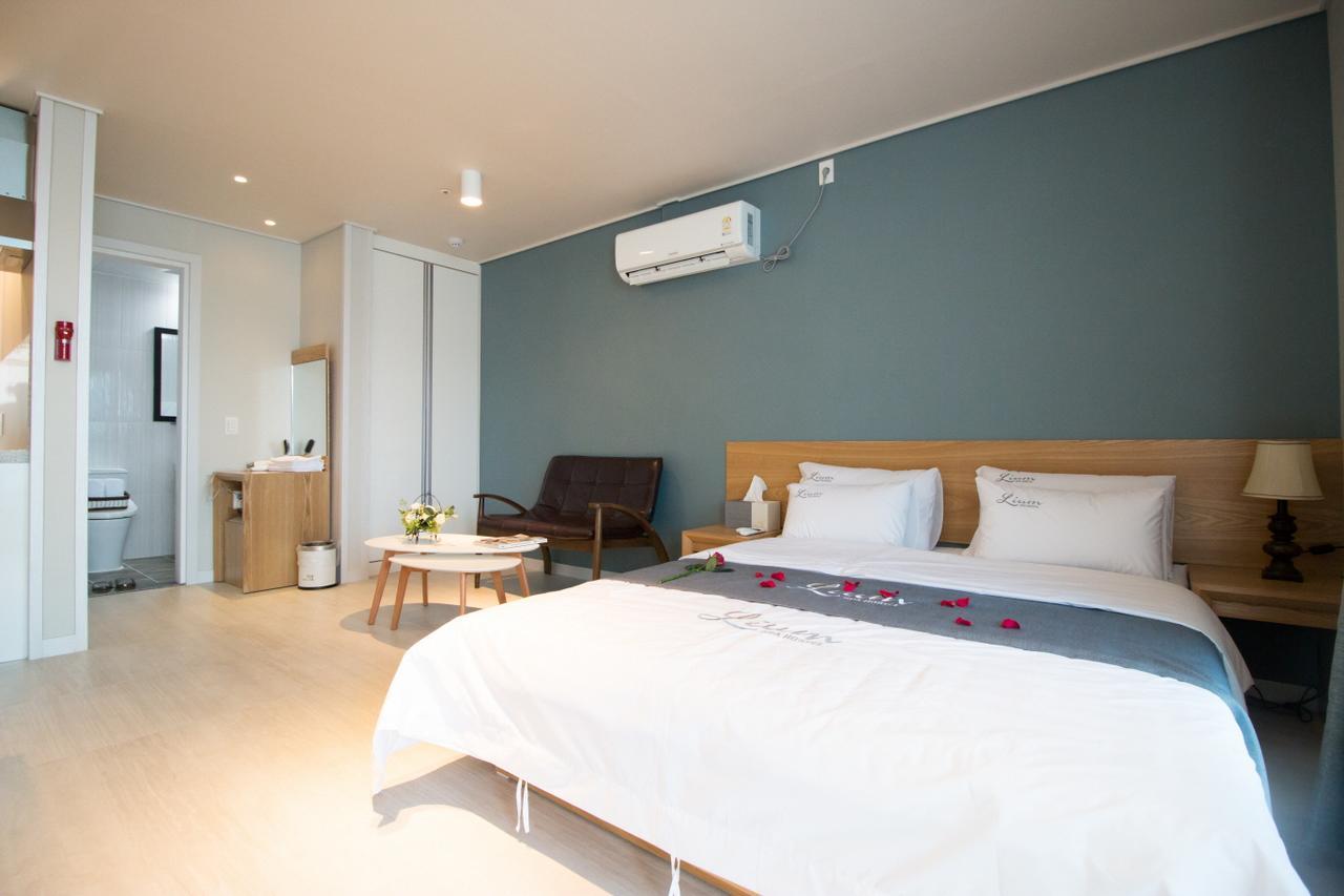 Lium Spa Hostel Yeosu Exterior photo