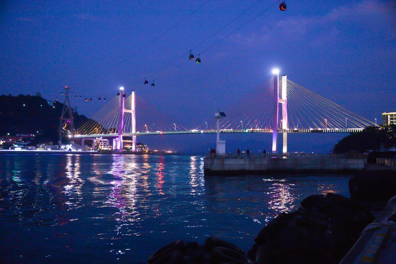 Lium Spa Hostel Yeosu Exterior photo
