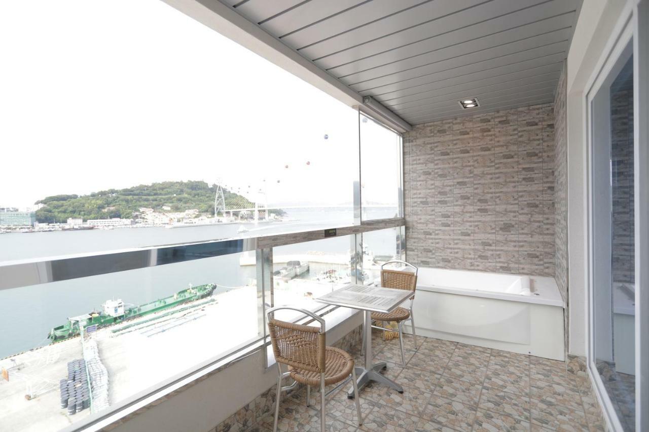 Lium Spa Hostel Yeosu Exterior photo
