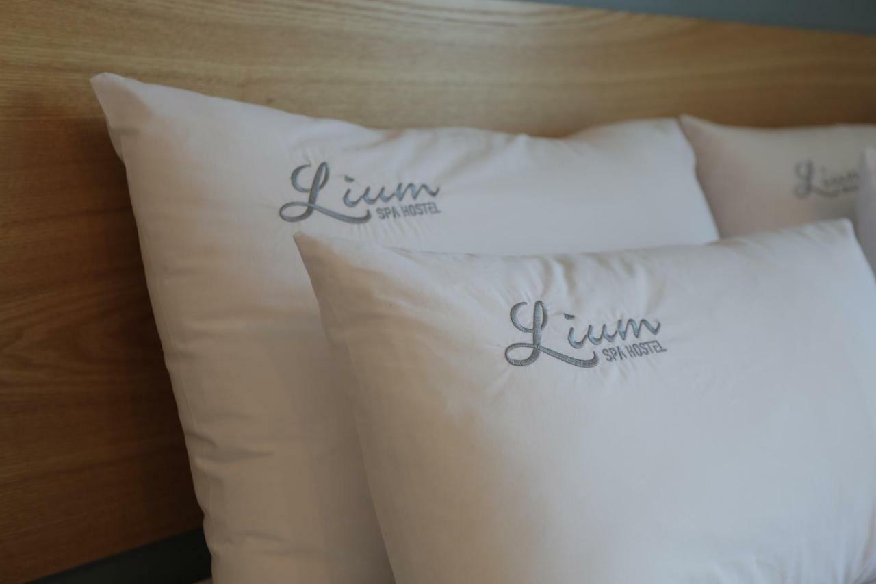 Lium Spa Hostel Yeosu Exterior photo