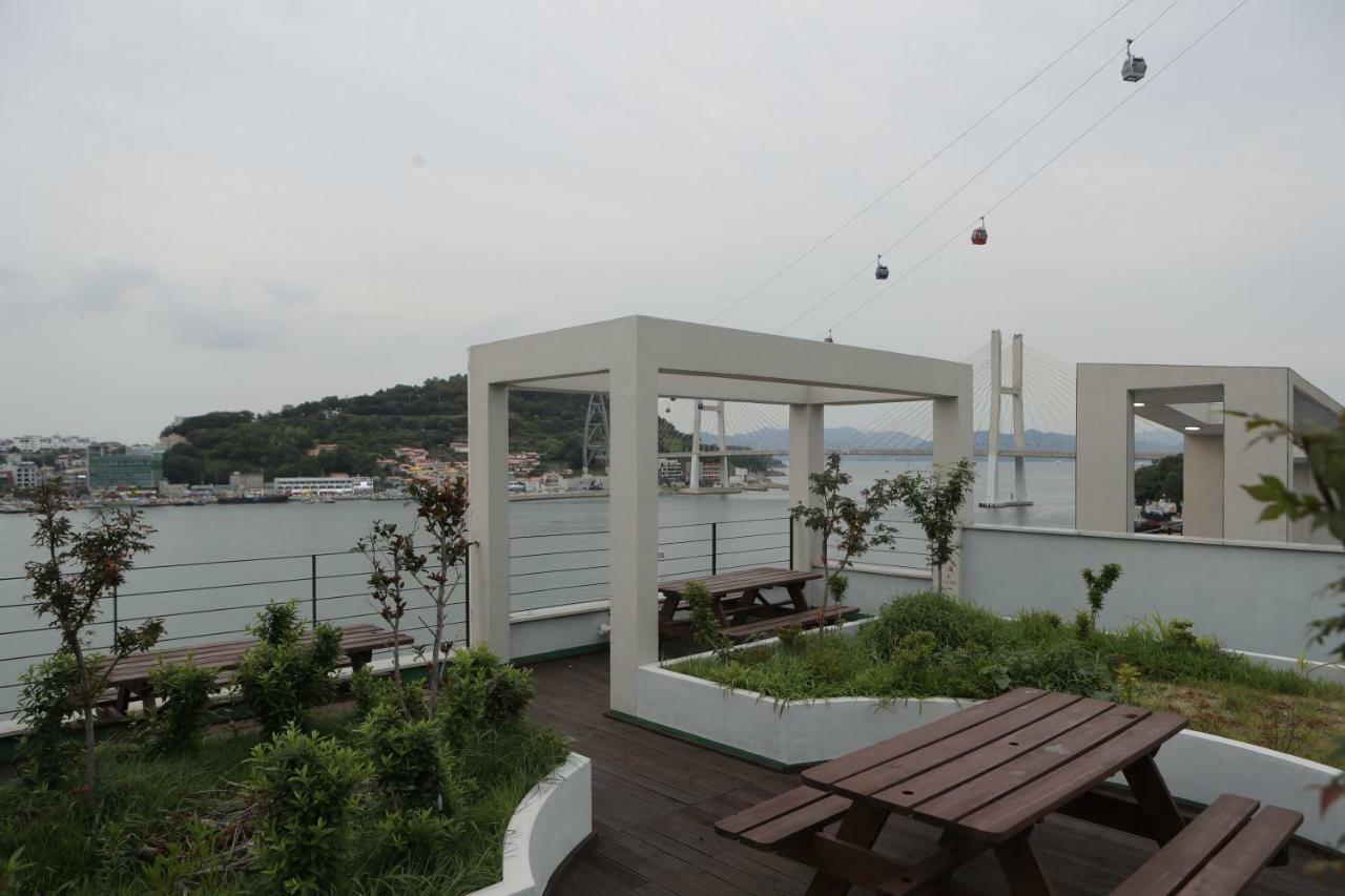 Lium Spa Hostel Yeosu Exterior photo