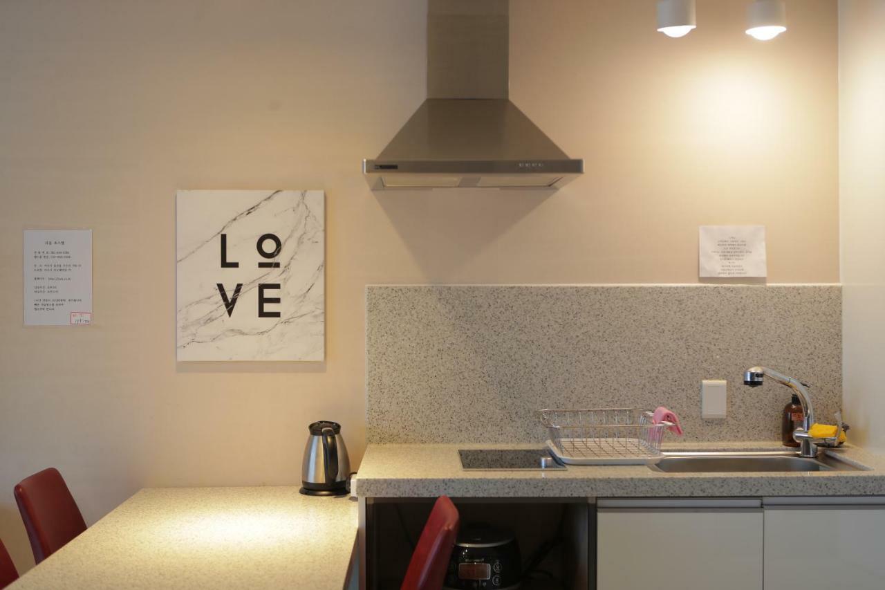 Lium Spa Hostel Yeosu Exterior photo