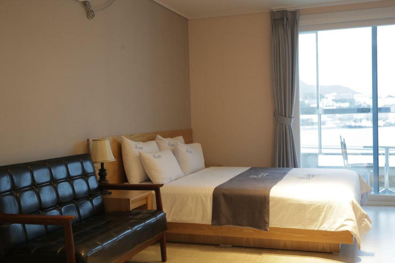 Lium Spa Hostel Yeosu Exterior photo