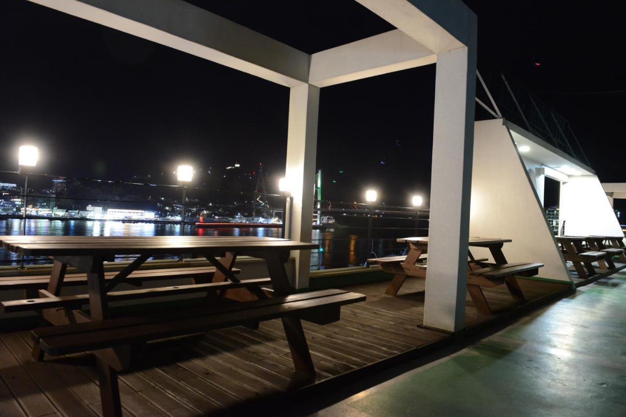Lium Spa Hostel Yeosu Exterior photo
